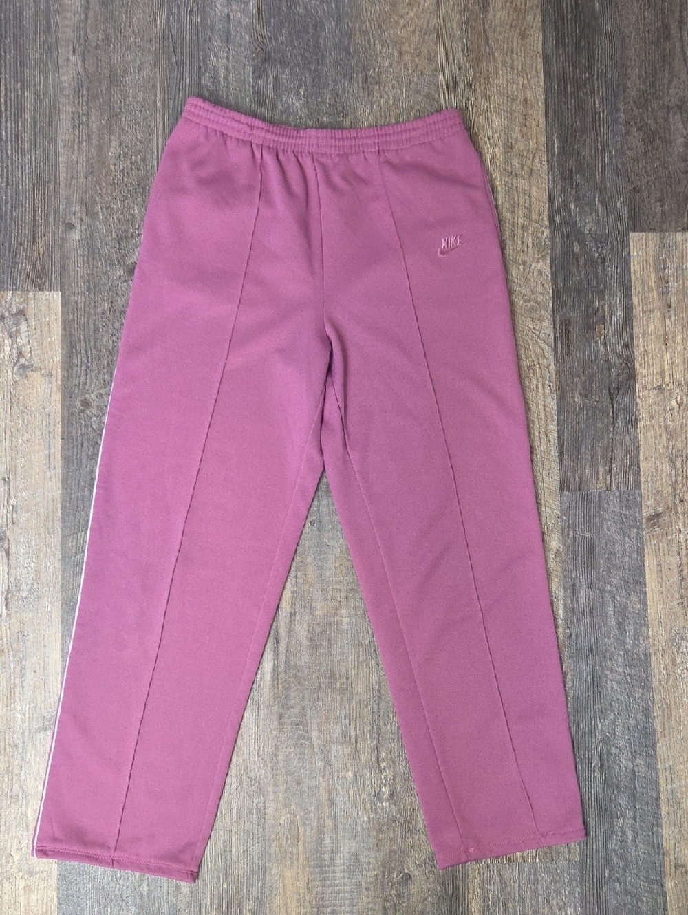 Nike Vintage Blue Tag Mauve Track Joggers